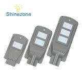 Good Quality Abs Solar Streetlights,solar Integrated Street Lamp,smart Solar Led Street Light thumbnail-4