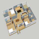 Prefab Villa Xin Guang Zheng Prefabricated Steel House Steel House Construction Distributor thumbnail-2