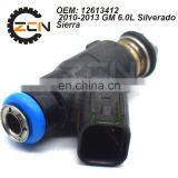 Fuel Injector 12613412 Fits For 2010-2013 G-M 6.0L Silverado Sierra thumbnail-5