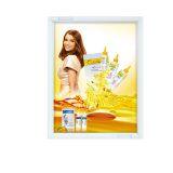 Simulation Marble Elevator Advertising Frame Poster Frame Display Frame Picture Frame Wall Mirror Frame thumbnail-2