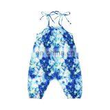 Body Halter Tie Dye Bodysuit Jumpsuit Kids Romper thumbnail-1