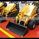 American Briggs&Stratton Engine 23HP Compact Chinese Wheel Mini Loader ce thumbnail-5