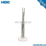 OPGW Aluminum Tube Fiber Cable High 161/400KV 142mm2 48 FO Transmission Cable thumbnail-1