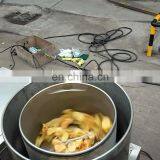 factory price fried food potato chips oil removing deoiling machine for chips