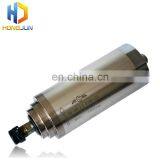4 Bearing Water Cooled 3KW Spindle Motor 220V 100MM Diameter 4 Pcs Bearing ER20 GDZ-100-3.0