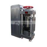Hydraulic Manual Brick Unconfined Compression Testing Machine