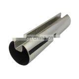 The Manufacturer Processed 201 304 Stainless Steel Grooved Tubes for Multi-purpose Special-shaped Tubes
