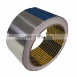 Aluminum foil tape is coated with a special layer of adhesive on the aluminum foil tape to fix the electric heating cable