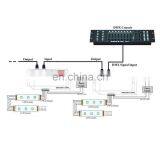 3 Channels DC12V-24V DMX 512 Decoder LED Controller For RGB Strip Lights thumbnail-6