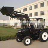 High Quality 35HP 4WD Mini Tractor With Front Loader thumbnail-3