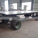 Made in China Manufactory Supply Customized 16x8feet Flatbed Utility Trailer for Sale thumbnail-4