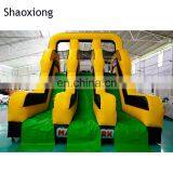 Used Adult Kids Large Inflatable City Water Park Pool Bouncer Slides Waterslide thumbnail-2