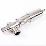 Adjustable Stainless Steel Tri Clamp Air Vent Valve Sanitary Safety Valve thumbnail-4