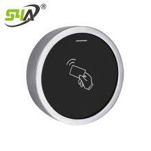 Circular Waterproof IP66 Metal Rfid Card Reader 125KHZ EM Cards thumbnail-4