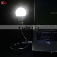 Wholesale Factory Silver Case Led Lamp Eye-Caring Lamp Usb thumbnail-2