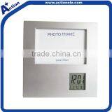 Photo Frame Digital Table Clock for Promotion