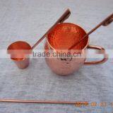 100% Food Safe Copper Drinking Straws, Copper Drinking Pipe thumbnail-5