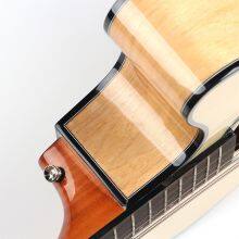 Deviser L-710A-N Wholesale Cheap Price OEM 40 Inch Auditorium Custom Acoustic Guitar thumbnail-3