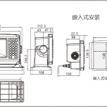 GN150-7 GPS Replacement Kit for Furuno GP80 GP90 GP30 GP31 GP32 thumbnail-3