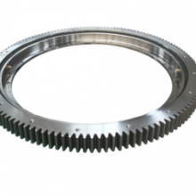 RK6-16P1Z Row Ball Bearings for Heavy Loads Lazy Susan Turntable Ring Slewing Bearing thumbnail-2