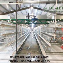 4-Tier 120PCS A-Type Layer Chicken Cage thumbnail-4