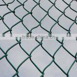 PVC Coated Cyclone Fence, Chain Link Fence, Galvanized Chain Link Fence Factory thumbnail-1