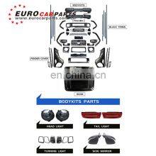 Gclass W463 Old to New W464 W463 G500 G550 G350d Body Kit and Body Parts pp Material 1990-2018y Hood Bonnet Front Bumper thumbnail-2
