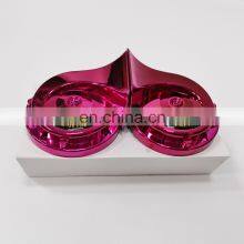 New Universal Colorful 12v Copper Coil 2 Way Truck Car Motorcycle Snail Horn thumbnail-3