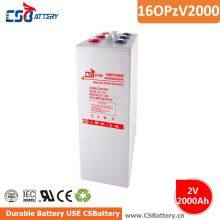 Csbattery 2V1500ah Bateria Power Storage Opzv Gel Battery for Solar-Water-Pumps/Solar-UPS-Storage/Telecom/Ada thumbnail-2