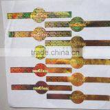 3d Hologram Label With Embossing