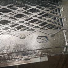 Heavy Duty Aluminum Expanded Metal Wire Mesh Grating Rolls thumbnail-2