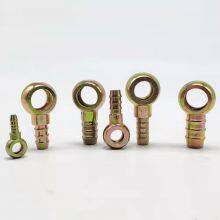 Automotive Banjo Hose Barb Bolt Accessories Universal Banjo Accessories Fuel Line Adapter Connector thumbnail-3