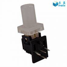 90 Degree Right Angle Illuminated Tact Switch thumbnail-2