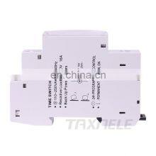 DIN Rail SUL180 Time Switch Mechanical Timer Switch 24 Hours Programmable Timer 16A Time Switch thumbnail-5