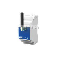 din rail mounted rs485 interface power meter lora wireless transmission module