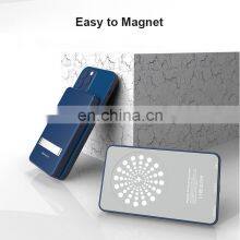 Gold Supplier Mini Ultrathin 15W 5000mah Battery Cellphone Powerbank Magnetic Safe Qi Wireless Power Bank Charger for Iphone thumbnail-3