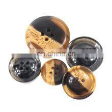 Custom Design Factory Wholesale Fancy Resin Shirt Button