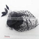 New Design Millinery Supplies Fascinator Hat With Veil thumbnail-3