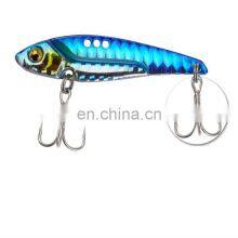 7g 10g 14g 17g 20g Top Quality Shiny Metal Baits Fishing VIB Lure With Treble Hooks 3D Eyes thumbnail-5