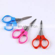 Multifunctional Stainless Steel Fish Use Mini Scissors Accessories Folding Fishing Line Cut Clipper Fishing Scissor Tackle thumbnail-4