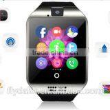 Smart Watch Q18 With Touch Screen Camera TF Card Sim Card Bluetooth Smart Watch Q18 Watch Phone. thumbnail-2