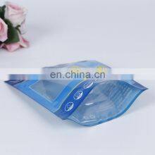 Custom Printed Food Grade Material Laminated Plastic Stand Up Zipper Ziplock Pouch Packaging Bag With Clear Window thumbnail-3