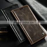 CaseMe PU Case for Samsung Galaxy S6 Edge Plus, for Samsung Note 5 Case, for Galaxy S6 Edge Plus Case Cover