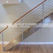 Low Cost Straight Staircase Railing Stainless Steel Design thumbnail-5