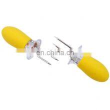 Best Selling BBQ Grill Accessories Corn Cob Holders Skewers thumbnail-5
