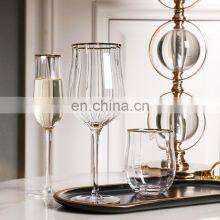 Cost Effective Custom Stand Anniversary Gift Long Stem Drinking Goblet Logo Glass Wine thumbnail-5