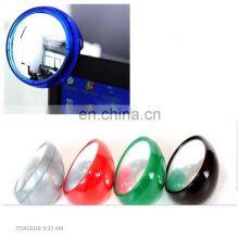 Multi-Purpose Metal Two Sided Vanity Mirror, Computer Side Mirror, Computer Rear View Side Mirror thumbnail-1