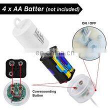 Hanging Starburst String Light 120LEDs DIY Firework Copper Fairy Garland Christmas Lights Outdoor Twinkle Lamp thumbnail-4