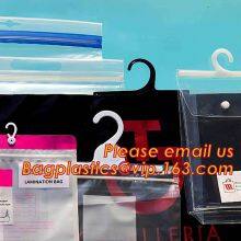 Underwear Packaging Hanger Plastic,Slider Zipper Hanger Hook Bag For Men's Box / Underwear Packaging Bagplastics Bagease thumbnail-4