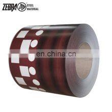 Shandong PE SMP HDP PVDP Painting Ral 6023 Galvanized Steel PPGI Coils Manufacturers thumbnail-1